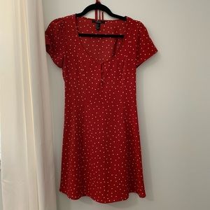 Polka dot dress